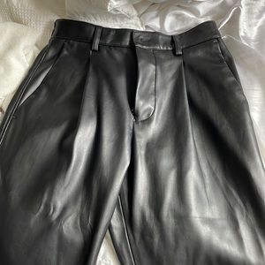 Zara Leather Pants